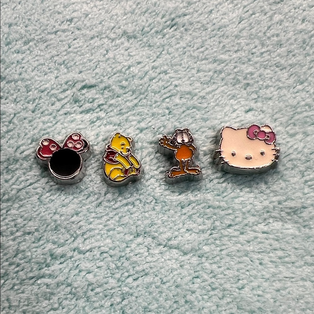 Floating Locket Charms